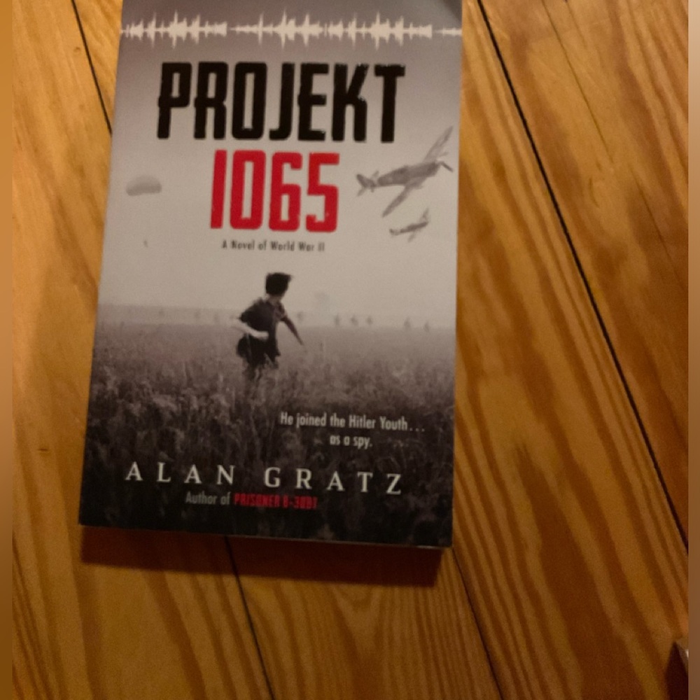 Project 1065 book